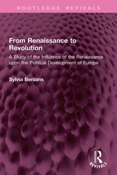 Cover From Renaissance to Revolution (eBook, ePUB)