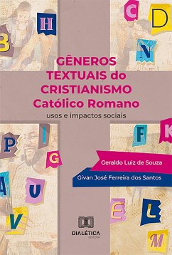 Cover Gêneros textuais do Cristianismo católico (eBook, ePUB)
