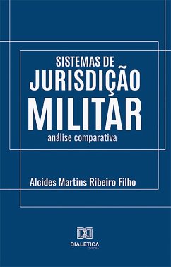 Cover Sistemas de Jurisdição Militar (eBook, ePUB)