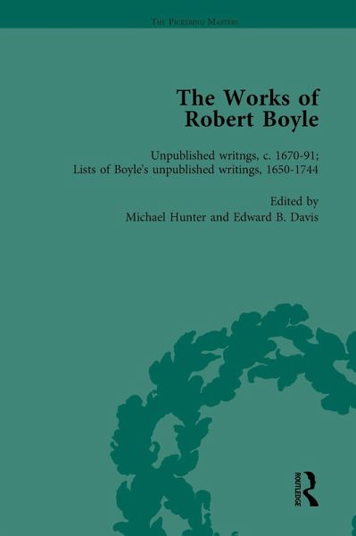 The Works of Robert Boyle, Part II Vol 7 (eBook, ePUB) The Works of Robert Boyle, Part II Vol 7 (eBook, ePUB)