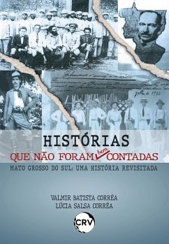Cover Histórias que não foram bem contadas Mato Grosso do Sul (eBook, ePUB)
