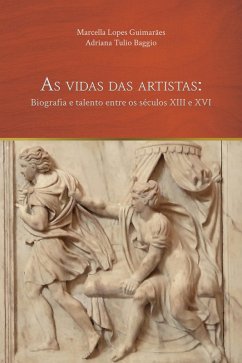 Cover As vidas das artistas (eBook, ePUB)