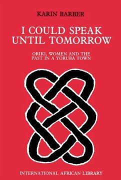 Cover I Could Speak Until Tomorrow (eBook, PDF)