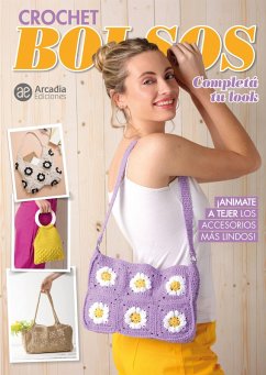 Cover Crochet Bolsos Completa tu look (eBook, ePUB)