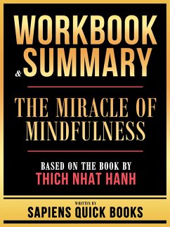 Cover Workbook & Summary - The Miracle Of Mindfulness - Based On The Book By Thich Nhat Hanh (eBook, ePUB)