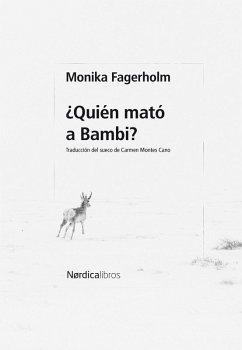 ¿Quién mató a Bambi? (eBook, ePUB) - Fagerholm, Monika