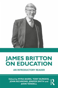 Cover James Britton on Education (eBook, ePUB)