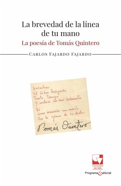 Cover La brevedad de la línea de tu mano (eBook, PDF)