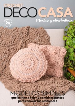 Cover Crochet DecoCasa. Mantas y almohadones (eBook, ePUB)