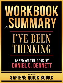 Cover Workbook & Summary - I've Been Thinking - Based On The Book By Daniel C. Dennett (eBook, ePUB)