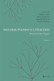 Desarquivando o literário (eBook, ePUB)