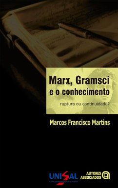 Cover Marx, Gramsci e o conhecimento (eBook, ePUB)