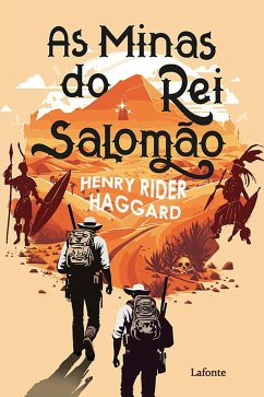 Cover As Minas do Rei Salomão (eBook, ePUB)