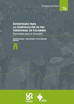 Cover Estrategias para la construcción de paz territorial en Colombia (eBook, ePUB)