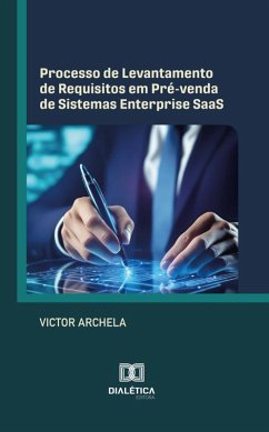 Cover Processo de Levantamento de Requisitos em Pré-venda de Sistemas Enterprise SaaS (eBook, ePUB)
