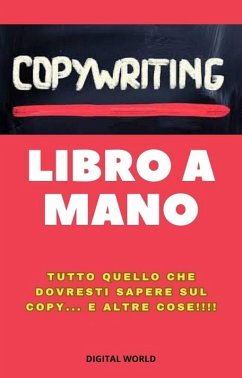Copywriting - libro a mano (eBook, ePUB)