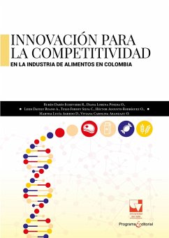 Cover Innovación para la competitividad en la industria de alimentos en Colombia (eBook, PDF)