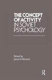 The Concept of Activity in Soviet Psychology (eBook, ePUB)