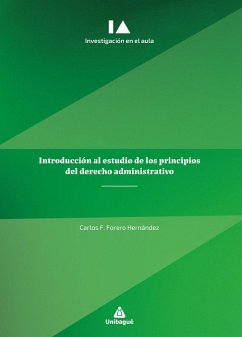 Cover Introducción al estudio de los principios del derecho administrativo (eBook, PDF)