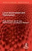 Local Government and Thatcherism (eBook, PDF)