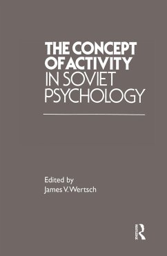 Cover The Concept of Activity in Soviet Psychology (eBook, PDF)