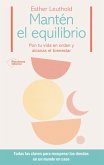 Mantén el equilibrio (eBook, ePUB)