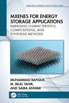 Cover MXenes for Energy Storage Applications (eBook, ePUB)
