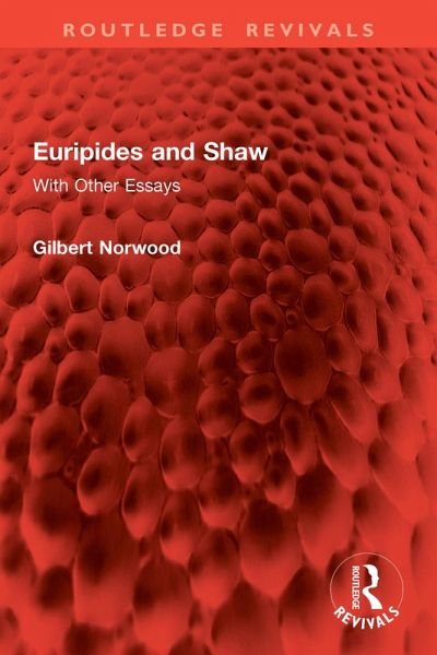 Euripides and Shaw (eBook, ePUB)
