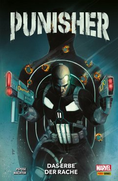 Cover PUNISHER - DAS ERBE DER RACHE (eBook, ePUB)