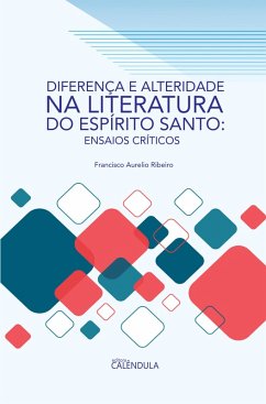 Cover Diferença e alteridade na literatura do Espírito Santo (eBook, ePUB)