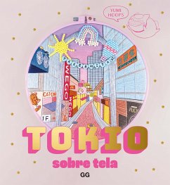 Tokio sobre tela (eBook, PDF) - Hoops, Yumi