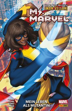 Cover MS. MARVEL - MEIN LEBEN ALS MUTANTIN (eBook, PDF)