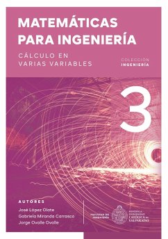 Cover Matemáticas para ingeniería 3 (eBook, ePUB)