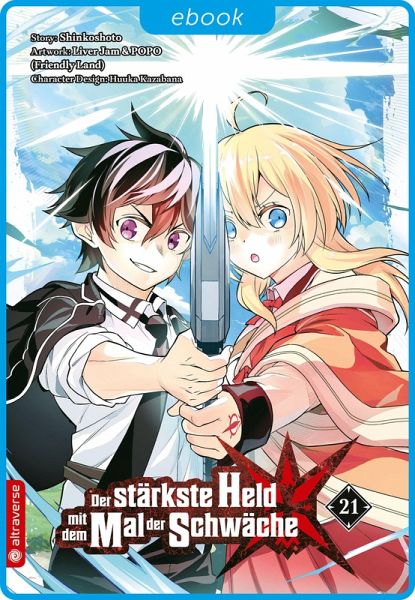 Der stärkste Held mit dem Mal der Schwäche 21 (eBook, ePUB)