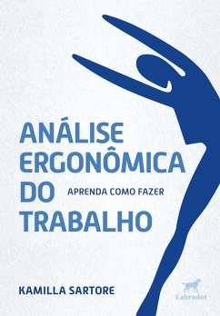 Cover Análise ergonômica do trabalho (eBook, ePUB)