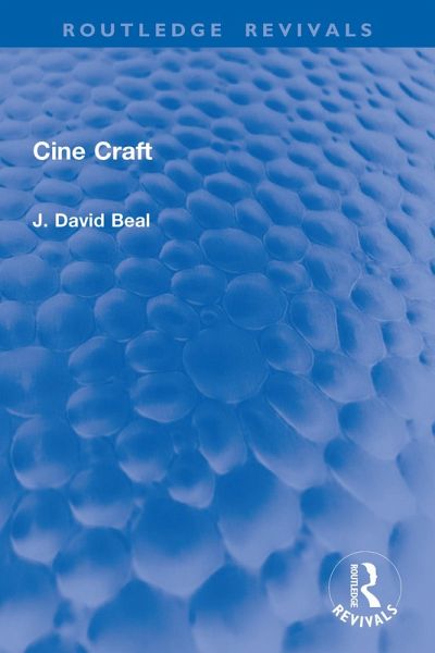 Cine Craft (eBook, ePUB)