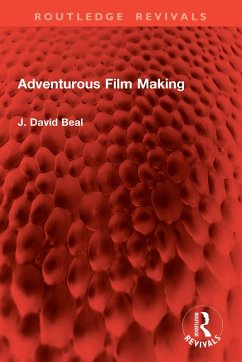 Cover Adventurous Film Making (eBook, ePUB)