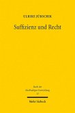 Suffizienz und Recht (eBook, PDF)