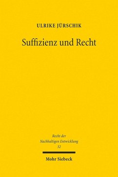 Cover Suffizienz und Recht (eBook, PDF)