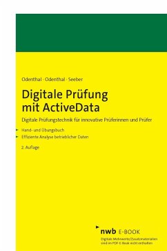 Cover Digitale Prüfung mit ActiveData (eBook, PDF)