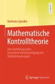 Mathematische Kontrolltheorie (eBook, PDF)