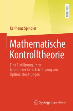 Cover Mathematische Kontrolltheorie (eBook, PDF)