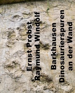 Cover Barkhausen. Dinosaurierspuren an der Wand (eBook, ePUB)