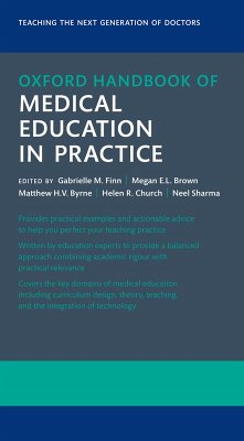 Cover Oxford Handbook of Medical Education in Practice (eBook, ePUB)