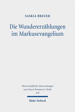 Die Wundererzählungen im Markusevangelium (eBook, PDF) Cover Die Wundererzählungen im Markusevangelium (eBook, PDF)