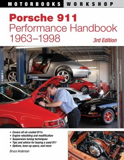 Cover Porsche 911 Performance Handbook, 1963-1998 (eBook, PDF)
