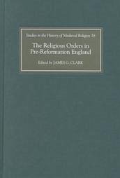 The Religious Orders in Pre-Reformation England (eBook, PDF)