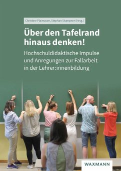 Cover Über den Tafelrand hinaus denken! (eBook, PDF)