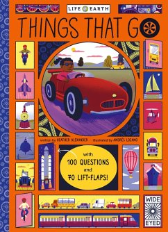 Cover Life on Earth: Things That Go (eBook, PDF)