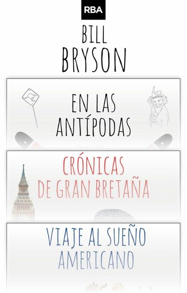 Pack DE VIAJE CON BILL BRYSON ebook Bundle (eBook, ePUB)